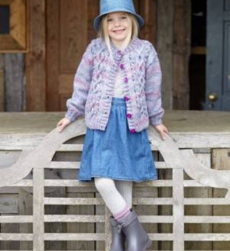 King Cole  Knitting Pattern  6223