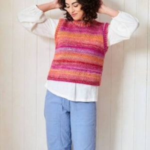 King Cole Knitted Pattern 6245