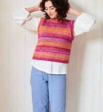 King Cole Knitted Pattern 6245