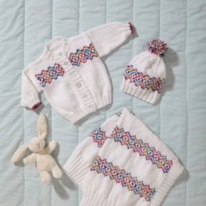 King Cole Pattern 6292