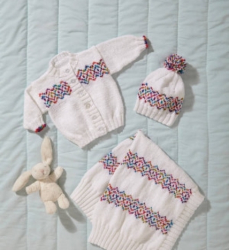 King Cole Pattern 6292