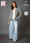 King Cole Womens Knitting Pattern 6381