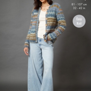 King Cole Womens Knitting Pattern 6381