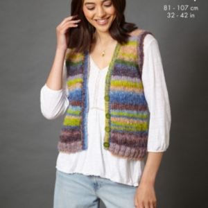King Cole Womens Knitting Pattern 6382