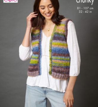 King Cole Womens Knitting Pattern 6382