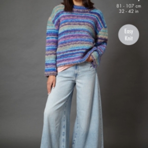 King Cole Womens Knitting Pattern 6383