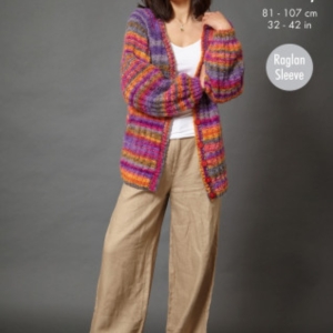 King Cole Womens Knitting Pattern 6384