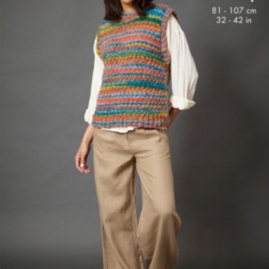 King Cole Womens Knitting Pattern 6385