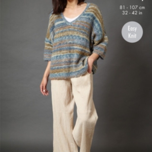 King Cole Womens Knitting Pattern 6386