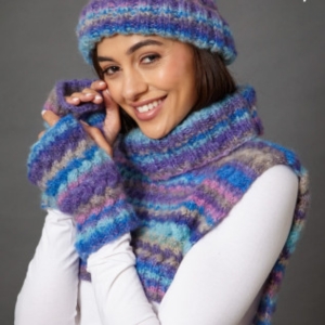 King Cole Womens Knitting Pattern 6387