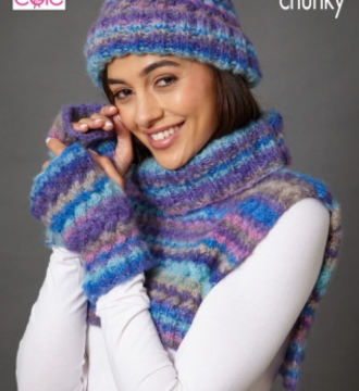 King Cole Womens Knitting Pattern 6387