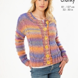 King Cole Knitting Pattern 6407