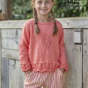 King Cole Childrens Top Pattern 6434