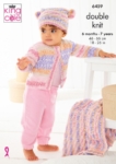 King Cole Childrens Pattern 6459