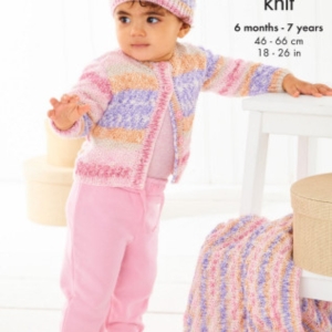King Cole Childrens Pattern 6459