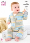 King Cole Childrens Knitting Pattern 6460