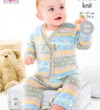 King Cole Childrens Knitting Pattern 6460