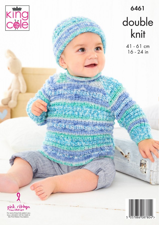 King Cole Childrens Pattern 6461 - Image 2
