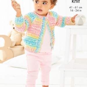 King Cole Childrens Pattern 6461
