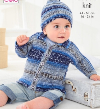 King Cole Childens Knitting Pattern 6462