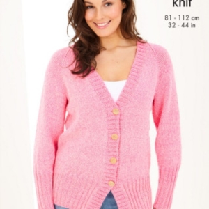 King Cole Knitting Pattern 6475
