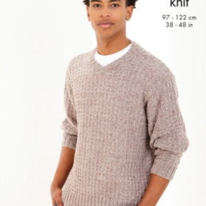 King Cole Knitting Pattern 6476
