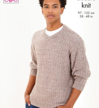 King Cole Knitting Pattern 6476