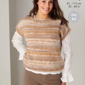 King Cole Knitting Pattern 6479