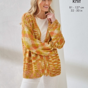King Cole Knitting Pattern 6483