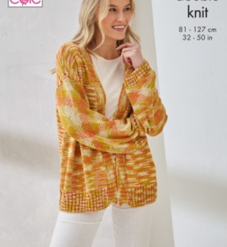King Cole Knitting Pattern 6483