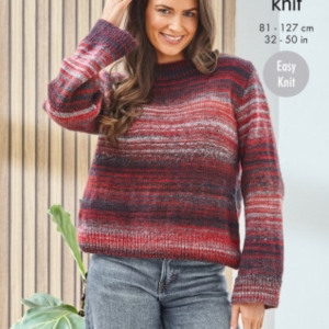 King Cole Knitting Pattern 6494