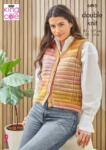 King Cole Knitting Pattern 6495