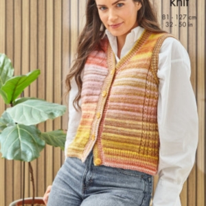 King Cole Knitting Pattern 6495