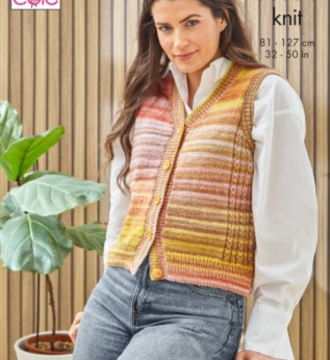 King Cole Knitting Pattern 6495