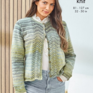 King Cole Knitting Pattern 6396