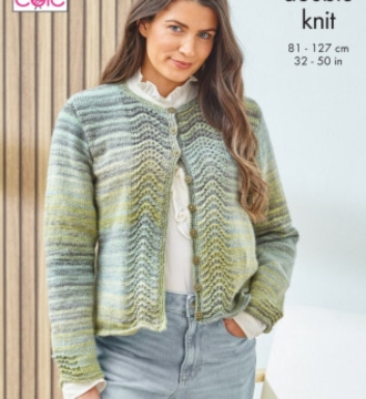 King Cole Knitting Pattern 6396