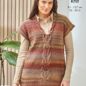 King Cole Knitting Pattern 6497