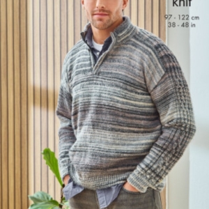 King Cole Knitting Pattern 6499