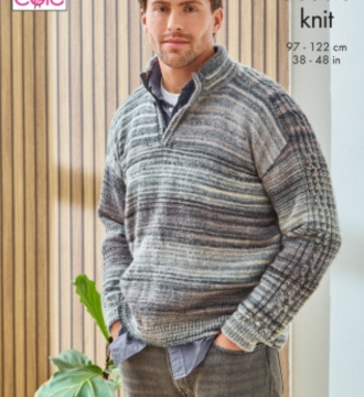 King Cole Knitting Pattern 6499