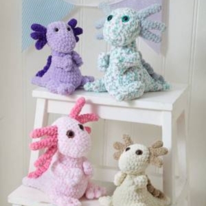 King Cole Crochet Pattern 9197