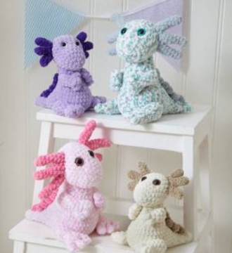 King Cole Crochet Pattern 9197