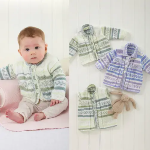 King Cole Pattern 6003
