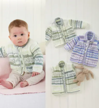 King Cole Pattern 6003