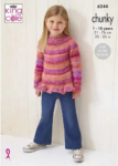 King Cole Pattern 6244