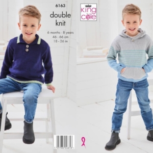 King Cole Pattern 6163