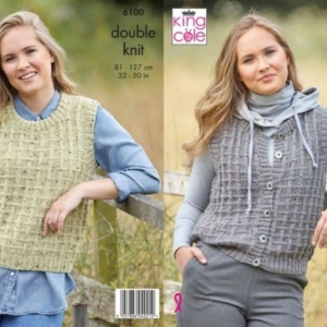 King Cole Pattern 6100