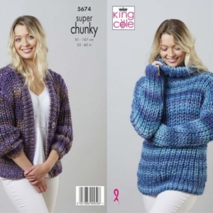 King Cole Pattern 5674