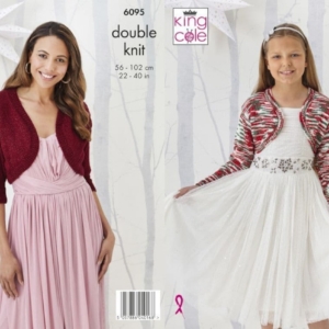 King Cole Pattern 6095