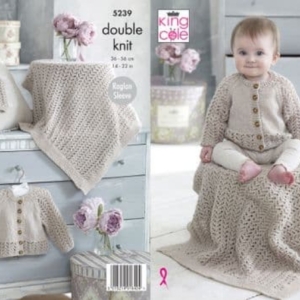 King Cole Knitting Pattern 5239