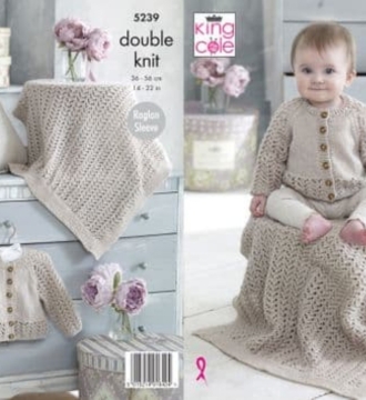 King Cole Knitting Pattern 5239